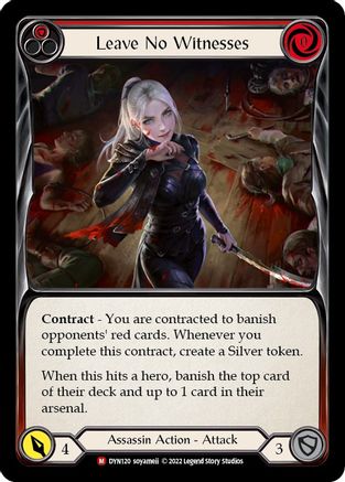 Leave No Witnesses (DYN120)