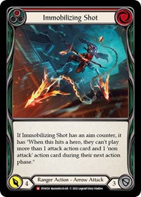 Immobilizing Shot Rainbow Foil