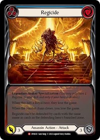 Regicide (Extended Art) Rainbow Foil