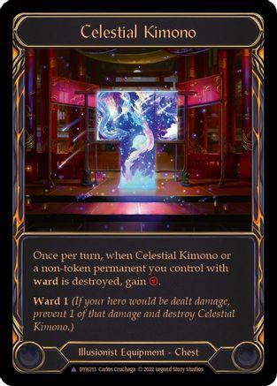 Celestial Kimono (Marvel) (DYN213) - Dynasty Cold Foil
