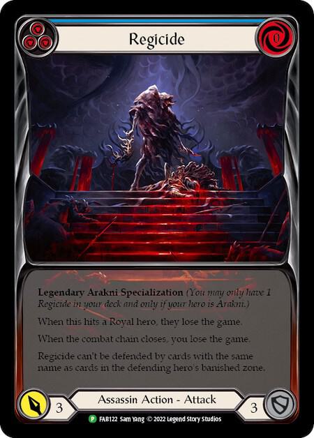 Regicide Rainbow Foil Promo