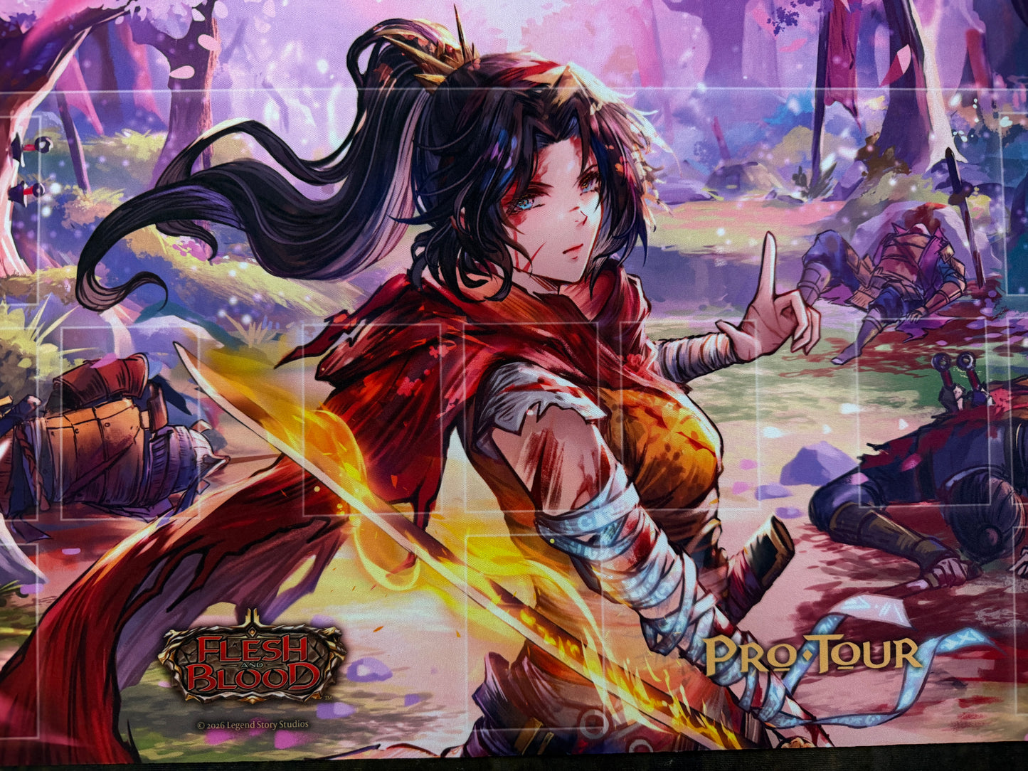Scar for a Scar Playmat (Protour Yokohama)