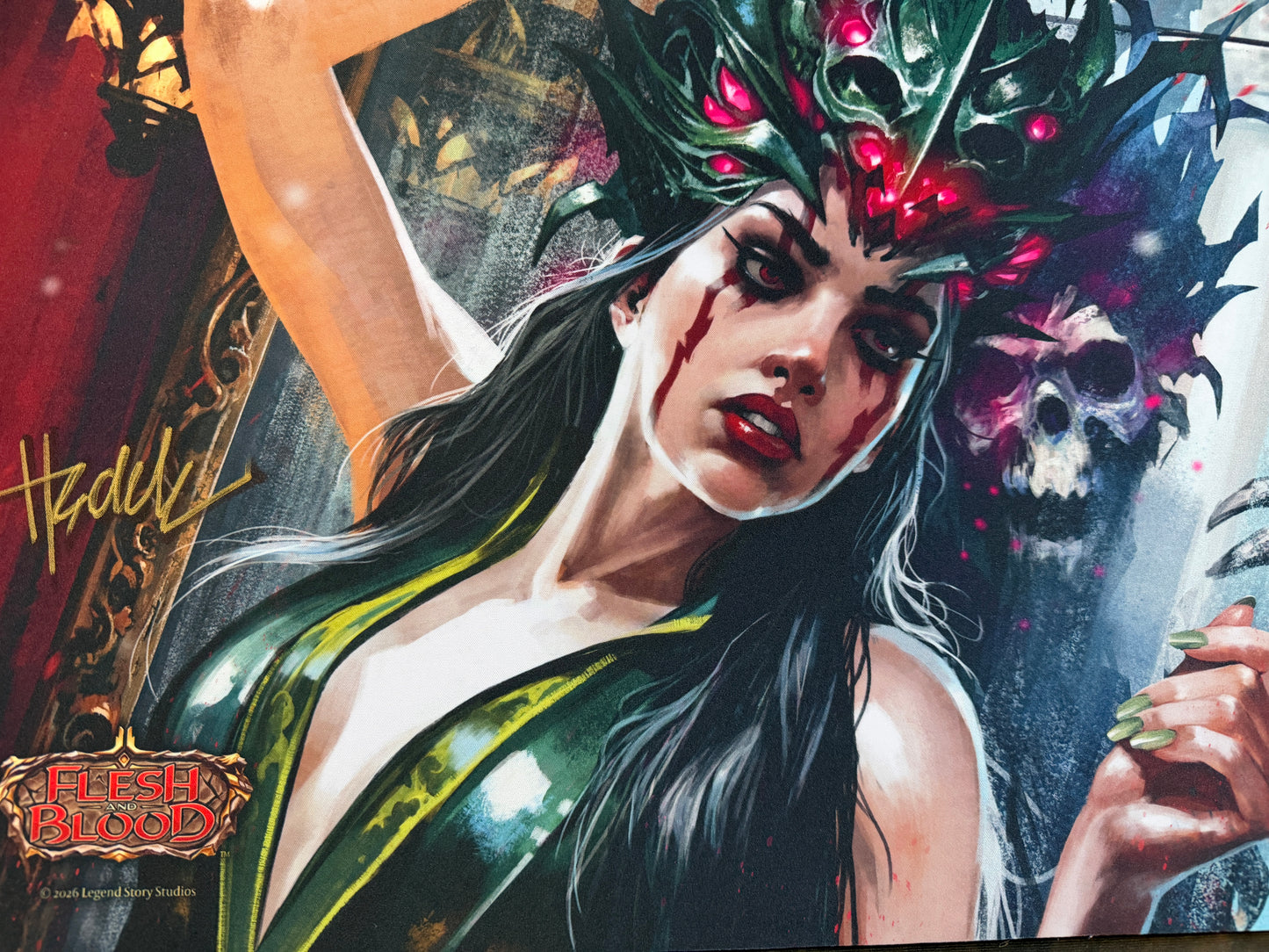 Face Purgatory Playmat (Signed by artist)