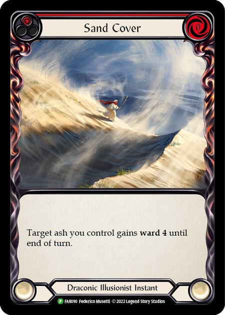Sand Cover (Red) Rainbow Foil Promo