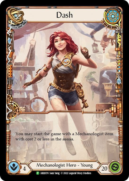Dash Cold Foil Promo