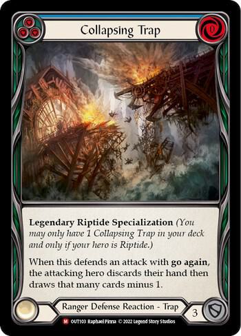 Collapsing Trap Rainbow Foil