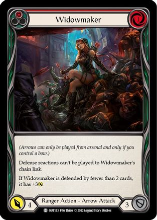 Widowmaker (Red) (OUT133) - Outsiders