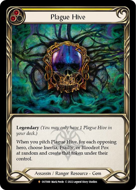 Plague Hive Cold Foil