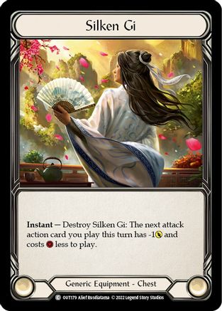 Silken Gi (OUT179) - Outsiders