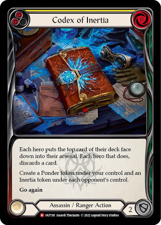 Codex of Inertia Rainbow Foil
