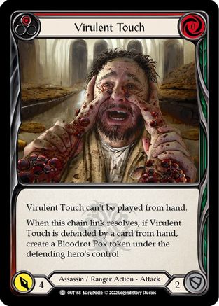 Virulent Touch (Red) (OUT168) - Outsiders