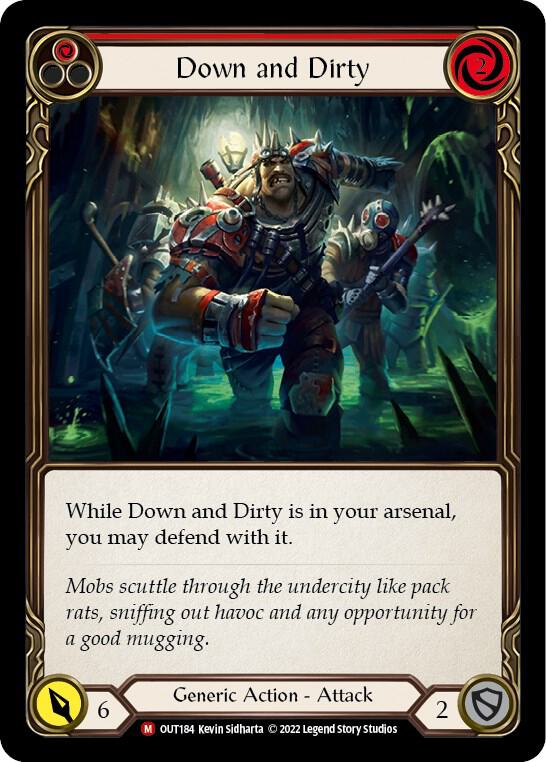 Down and Dirty Rainbow Foil