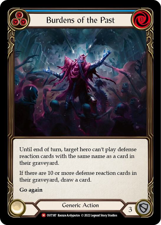 Burdens of the Past Rainbow Foil