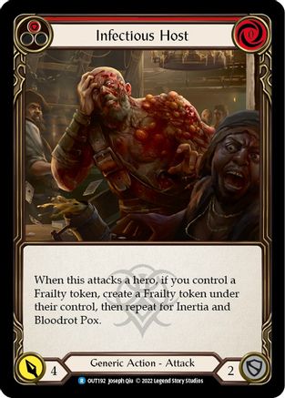 Infectious Host (Red) (OUT192) - Outsiders