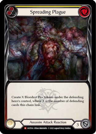 Spreading Plague (OUT014) - Outsiders