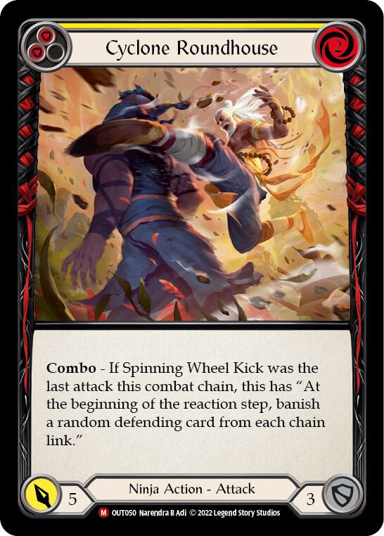 Cyclone Roundhouse Rainbow Foil