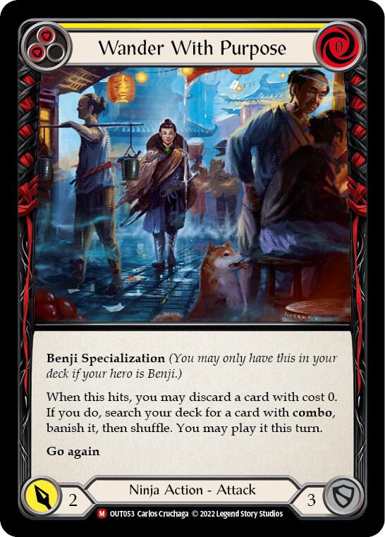 Wander With Purpose Rainbow Foil
