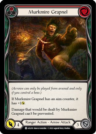 Murkmire Grapnel (Red) (AZL010) - Blitz Deck: Outsiders - Azalea