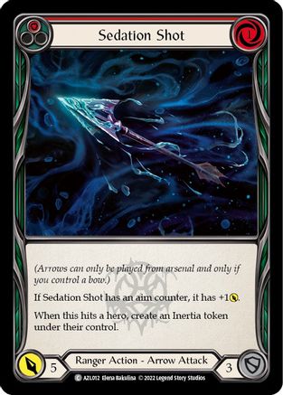 Sedation Shot (Red) (AZL012) - Blitz Deck: Outsiders - Azalea