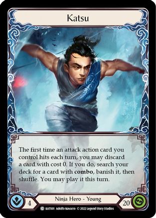 Katsu (KAT001) - Blitz Deck: Outsiders - Katsu