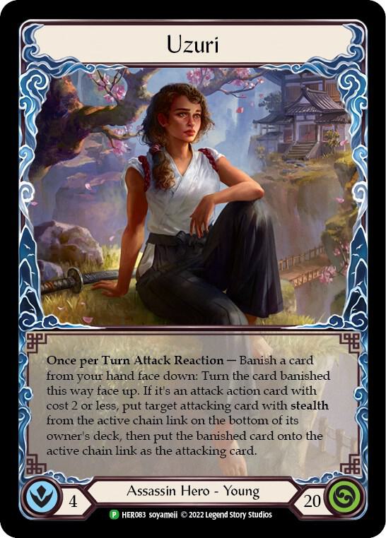 Uzuri Rainbow Foil Promo