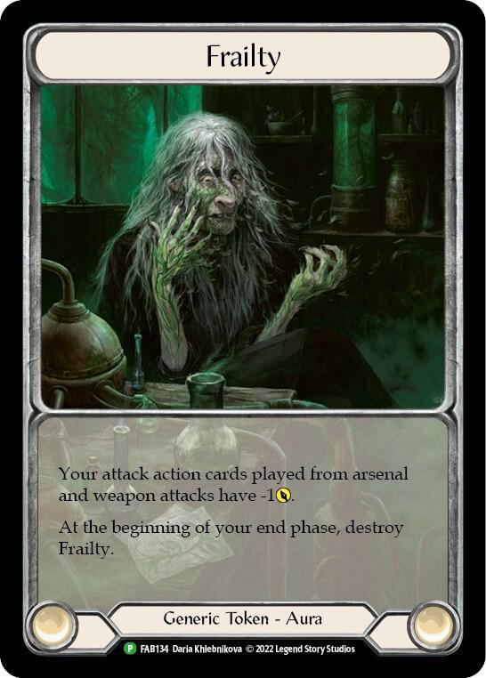 Frailty Rainbow Foil Promo