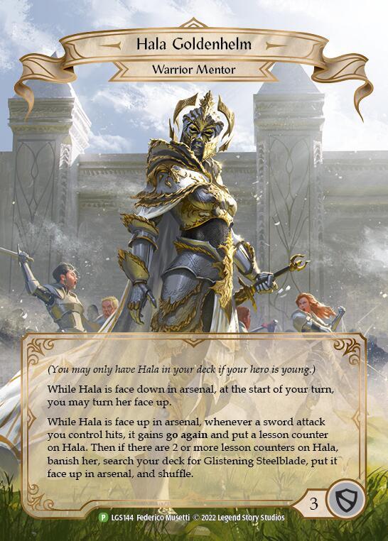 Hala Goldenhelm - LGS144 - RF Promo