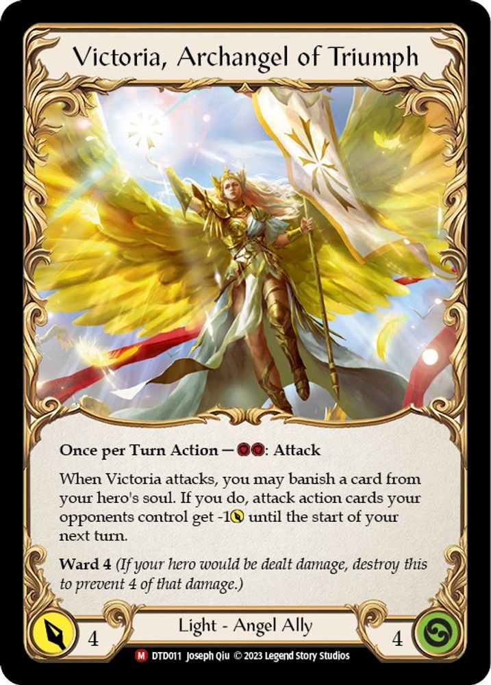 Figment of Triumph // Victoria, Archangel of Triumph (DTD011)