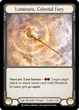 Luminaris, Celestial Fury (DTD003) - Dusk till Dawn