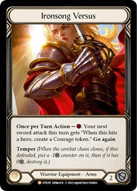 Ironsong Versus Rainbow Foil