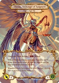 Figment of Judgment // Themis, Archangel of Judgment (Marvel) Cold Foil
