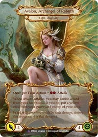 Figment of Rebirth // Avalon, Archangel of Rebirth (Marvel) Cold Foil