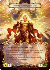 Figment of War // Bellona, Archangel of War (Marvel) Cold Foil