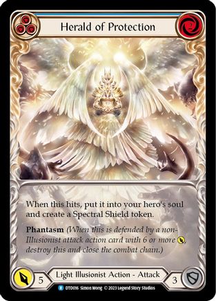 Herald of Protection (Blue) (DTD016) - Dusk till Dawn