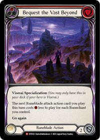 Bequest the Vast Beyond Rainbow Foil