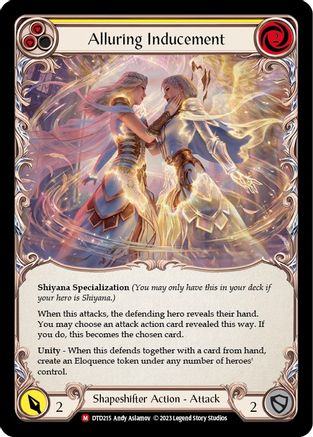 Alluring Inducement (DTD215) - Dusk till Dawn Rainbow Foil