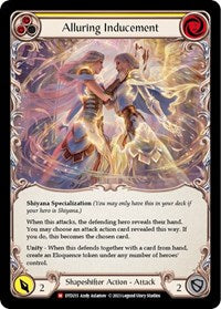 Alluring Inducement Rainbow Foil