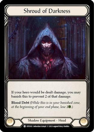 Shroud of Darkness (DTD165) - Dusk till Dawn