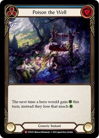 Poison the Well Rainbow Foil