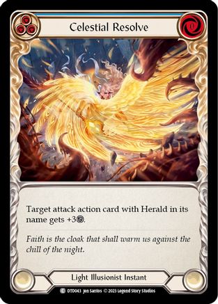 Celestial Resolve (Blue) (DTD043) - Dusk till Dawn