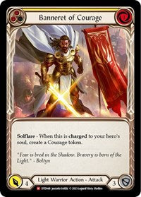 Banneret of Courage Rainbow Foil