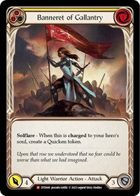 Banneret of Gallantry Rainbow Foil
