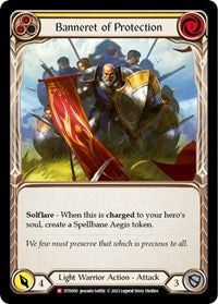 Banneret of Protection Rainbow Foil