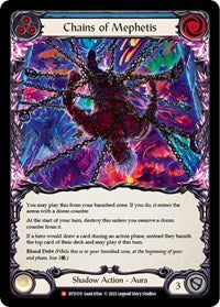 Chains of Mephetis Rainbow Foil
