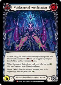 Widespread Annihilation Rainbow Foil