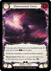 Dimenxxional Vortex