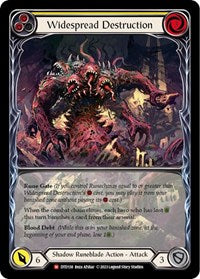 Widespread Destruction (Extended Art) Rainbow Foil