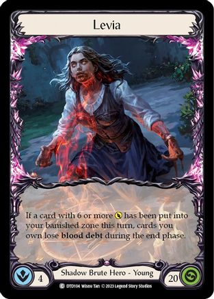 Levia (DTD104) - Dusk till Dawn