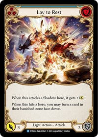 Lay to Rest (Blue) Rainbow Foil