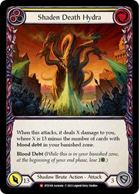 Shaden Death Hydra Rainbow Foil